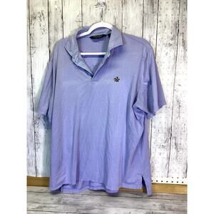 Polo Golf by Ralph Lauren Lavender Polo Shirt - Men's XL